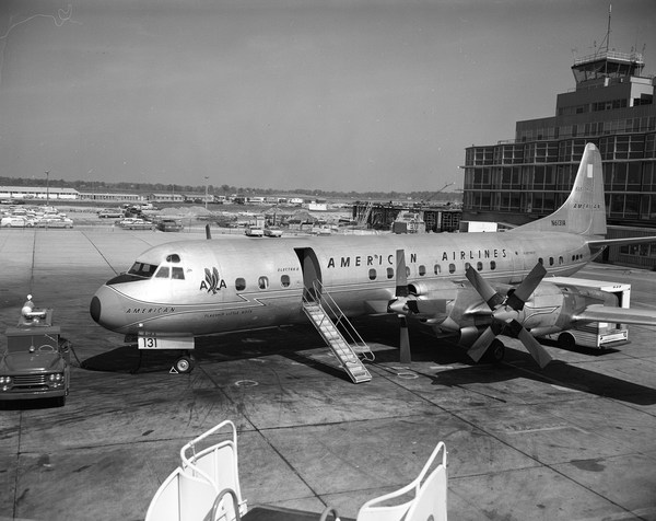 American Airlines Lockheed L-188A Electra N6131A