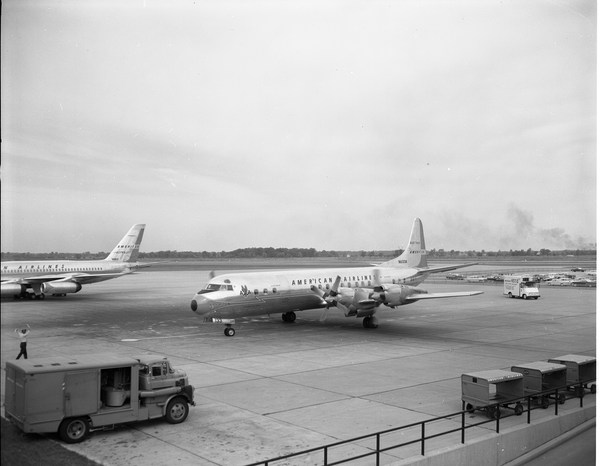 American Airlines Lockheed L-188A Electra N6133A