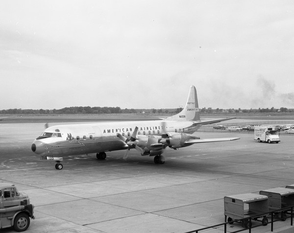 American Airlines Lockheed L-188A Electra N6133A