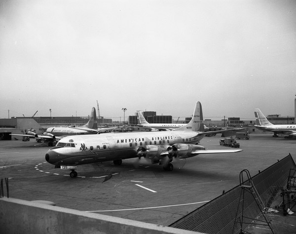 American Airlines Lockheed L-188A Electra N6135A