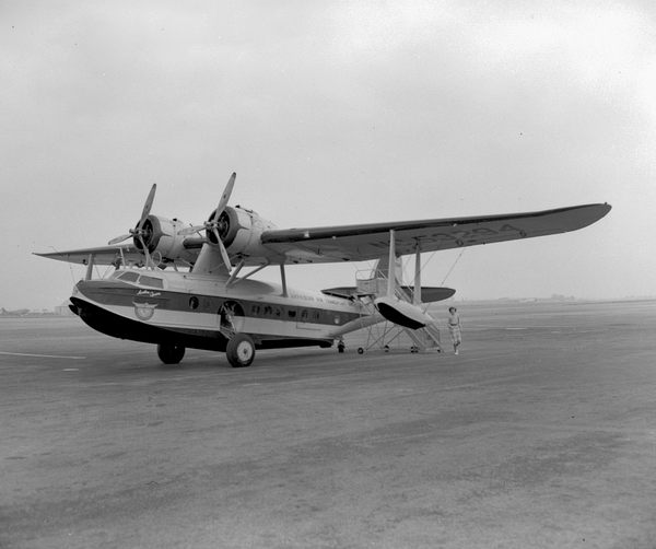 Amphibian Air Transport Sikorsky S-43/JRS1  NC53294