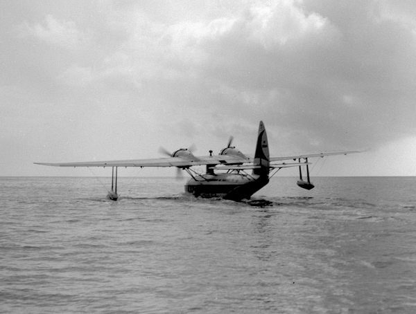 Amphibian Air Transport Sikorsky S-43/JRS1  NC53294