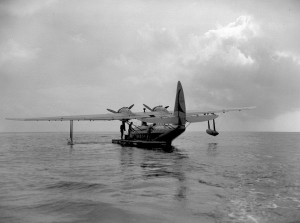 Amphibian Air Transport Sikorsky S-43/JRS1  NC53294