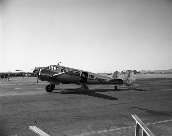 Apache Airlines Beechcraft D18 Twin Beech N9157Z