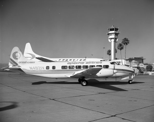 Apache Airlines Caestedt CJ600A Dove TP N4921V