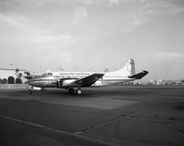 Apache Airlines De Havilland  DH-114-2B Heron N1420Z