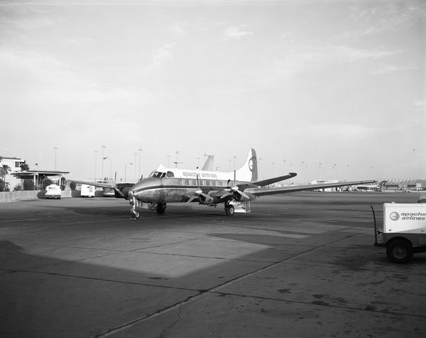 Apache Airlines De Havilland  DH-114-2B Heron N1420Z