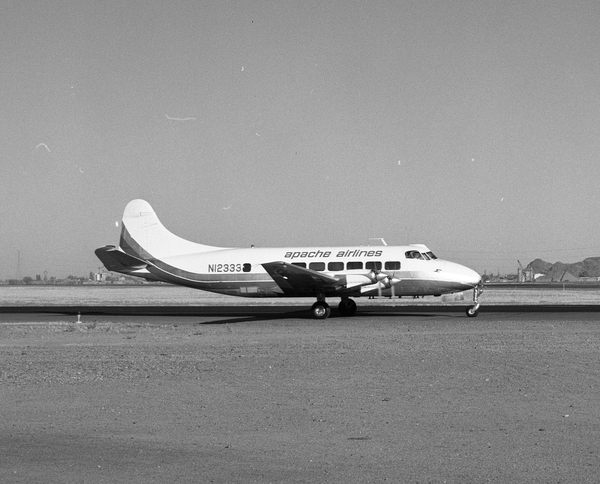 Apache Airlines De Havilland  DH-114-2E Heron N12333