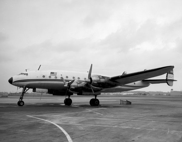 ASA International Airlines Lockheed L-049 Constellation N90926