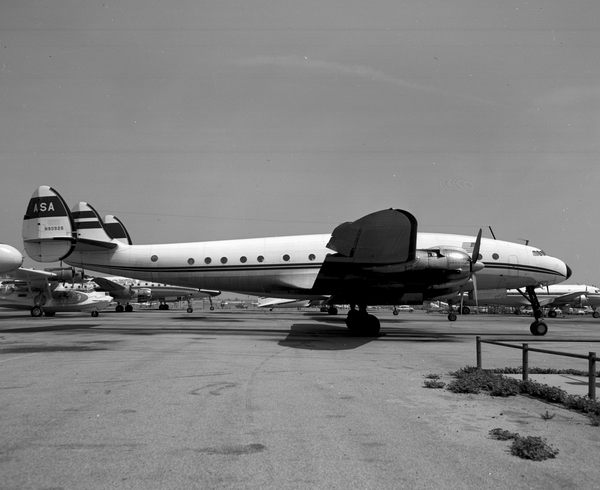 ASA International Airlines Lockheed L-049 Constellation N90926