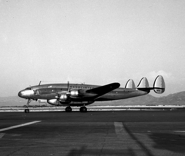 Associated Lockheed L-749A Constellation N103A