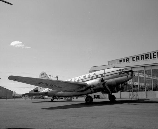 AVENSA Curtiss C-46F Commando YV-C-EVF