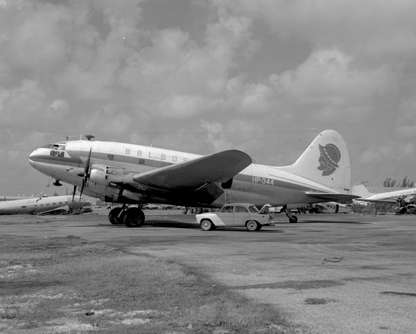 Balboa Curtiss C-46A Commando HP-344