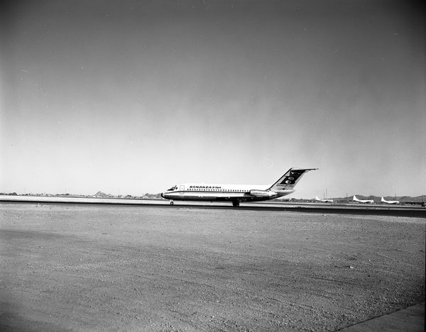 Bonanza Airlines Douglas DC-9-11  N945L