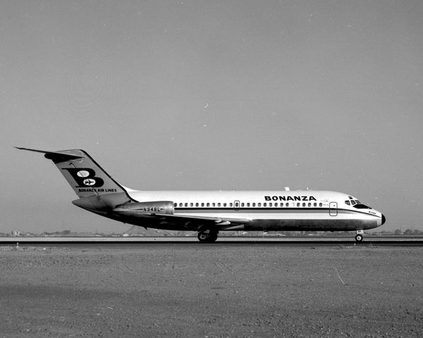 Bonanza Airlines Douglas DC-9-15  N948L