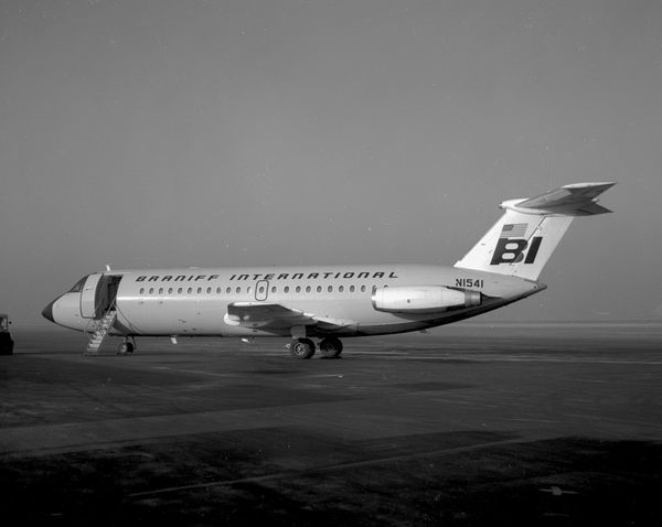 Braniff International Airways British Aircraft Corp (BAC) 1-11-202AE  N1541