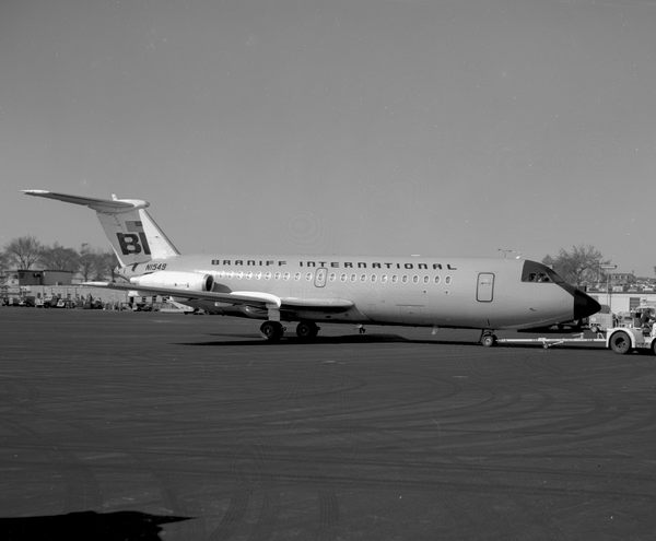 Braniff International Airways British Aircraft Corp (BAC) 1-11-203AE  N1549