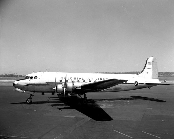 Braniff International Airways Douglas DC-6  N6887