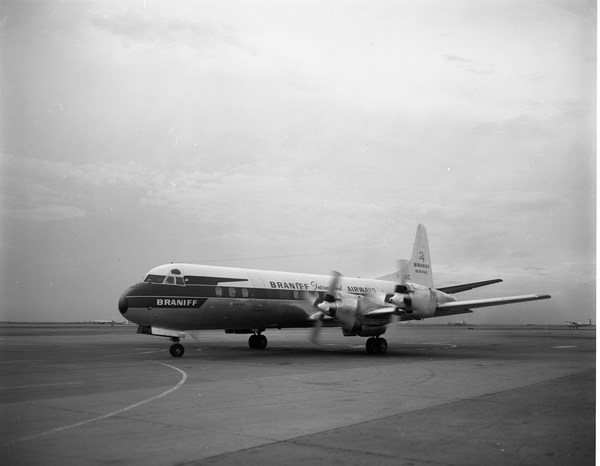 Braniff International Airways Lockheed L-188 Electra N9701C