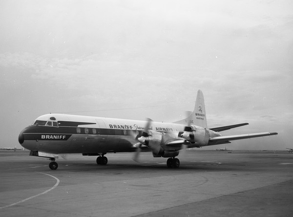 Braniff International Airways Lockheed L-188 Electra N9701C