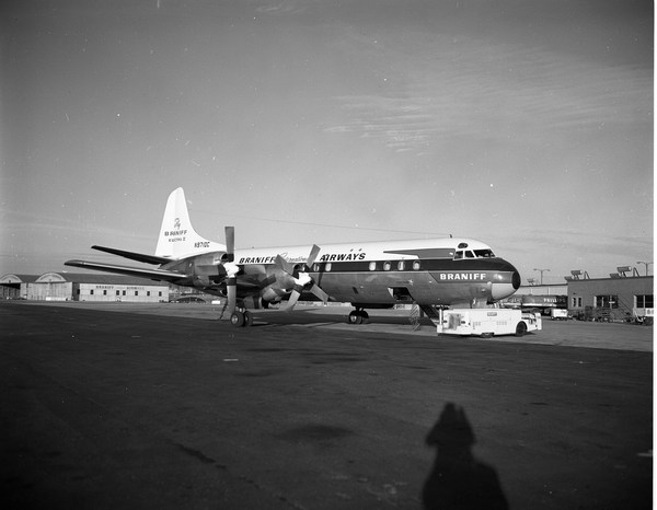 Braniff International Airways Lockheed L-188 Electra N9710C