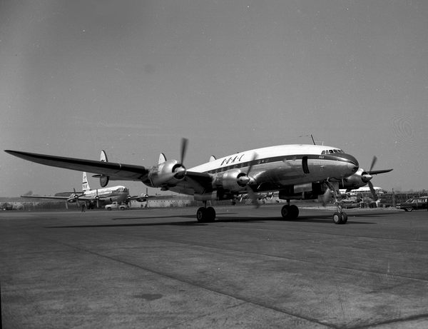 British Overseas Airways, BOAC Lockheed L-749A Constellation G-ANUX