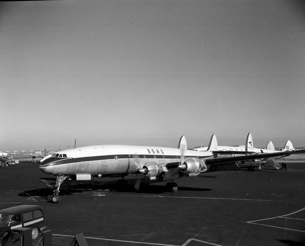 British Overseas Airways, BOAC Lockheed L-1049D Super Constellation N6503C
