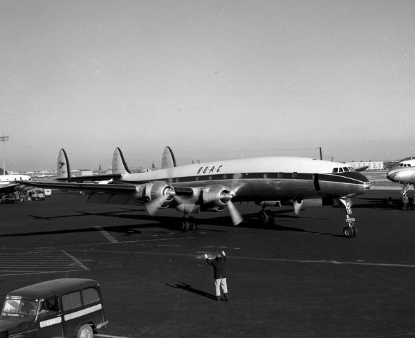 British Overseas Airways, BOAC Lockheed L-1049D Super Constellation N6503C