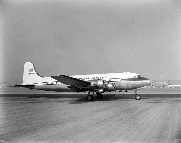 California Eastern Douglas DC-4/C-54A  N4726V
