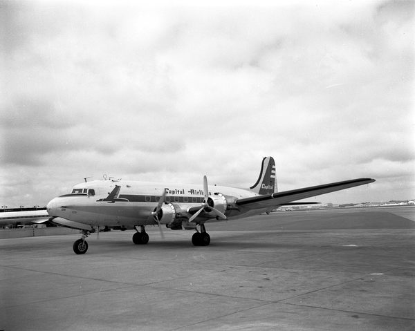 Capital Airlines Douglas DC-4/C-54A  N53487