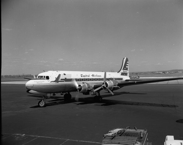 Capital Airlines Douglas DC-4/C-54  N88748