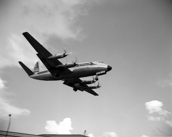 Capital Airlines Vickers -745 Viscount N7408