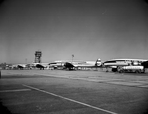 Capitol Airways Lockheed L-1049H Super Constellation N5404V