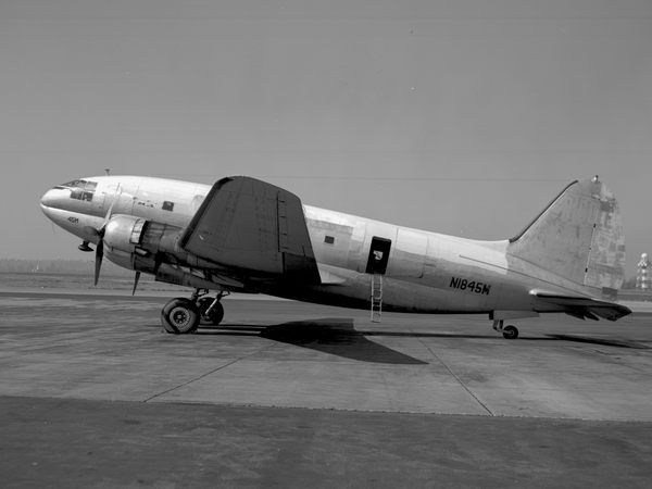 Cordova Airlines Curtiss C-46F Commando N1845M
