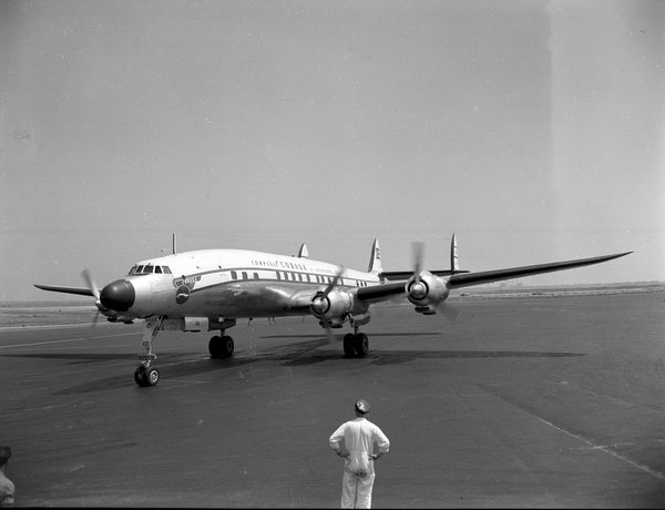 Cubana Airlines Lockheed L-1049G Super Constellation CU-T601