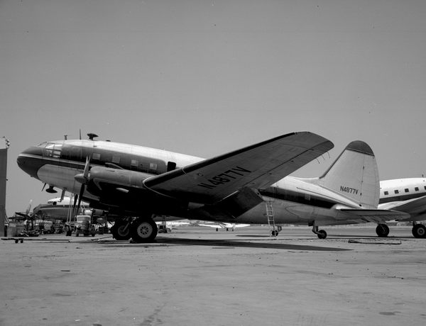 Dunes Hotel Curtiss C-46F Commando N4877V