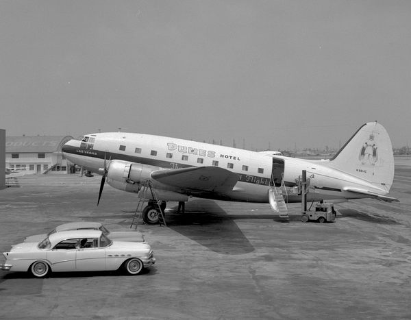Dunes Hotel Curtiss C-46A Commando N9513C