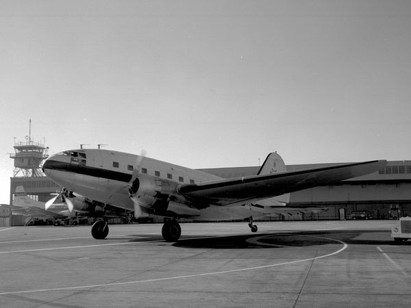 Dunes Hotel Curtiss C-46A Commando N9513C