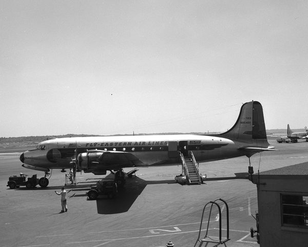 Eastern Airlines Douglas DC-4  N75392
