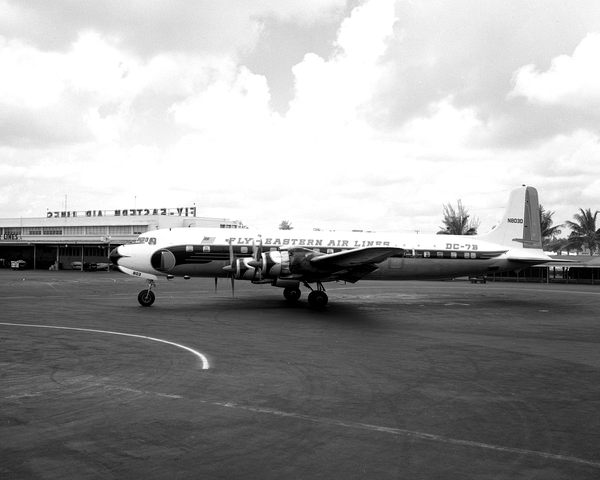 Eastern Airlines Douglas DC-7B  N803D
