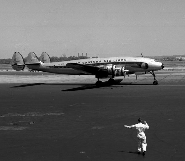 Eastern Airlines Lockheed L-749A Constellation N108A