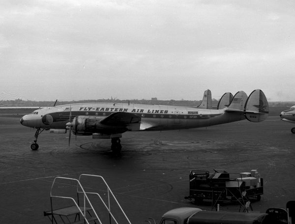 Eastern Airlines Lockheed L-749A Constellation N118A