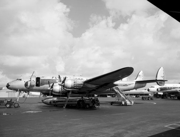 Eastern Airlines Lockheed L-749A Constellation N121A