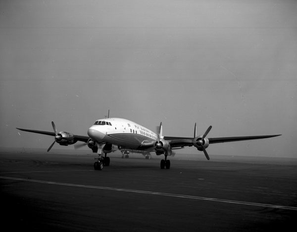 Eastern Airlines Lockheed L-1049 Super Constellation N6201C