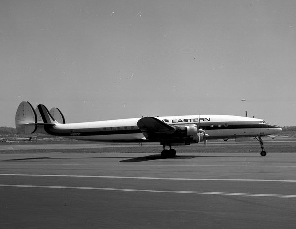 Eastern Airlines Lockheed L-1049 Super Constellation N6203C