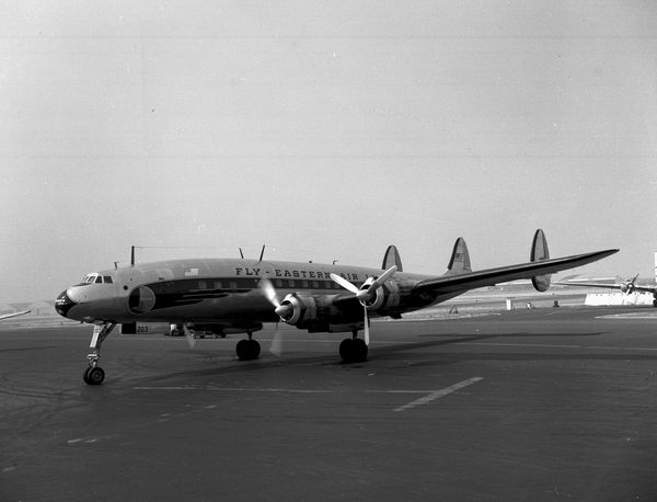 Eastern Airlines Lockheed L-1049 Super Constellation N6203C