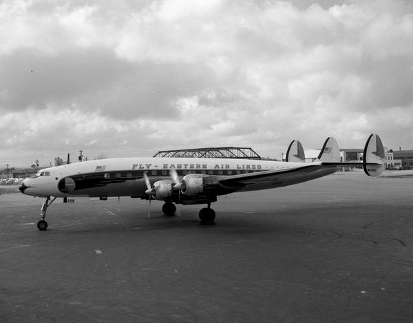 Eastern Airlines Lockheed L-1049 Super Constellation N6206C