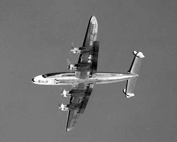 Eastern Airlines Lockheed L-1049C Super Constellation N6228C