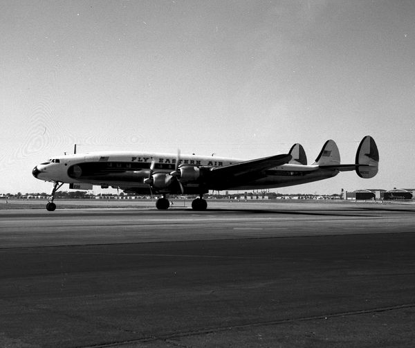 Eastern Airlines Lockheed L-1049C Super Constellation N6230C