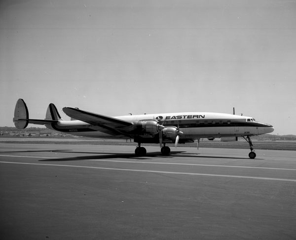 Eastern Airlines Lockheed L-1049G Super Constellation N6232G